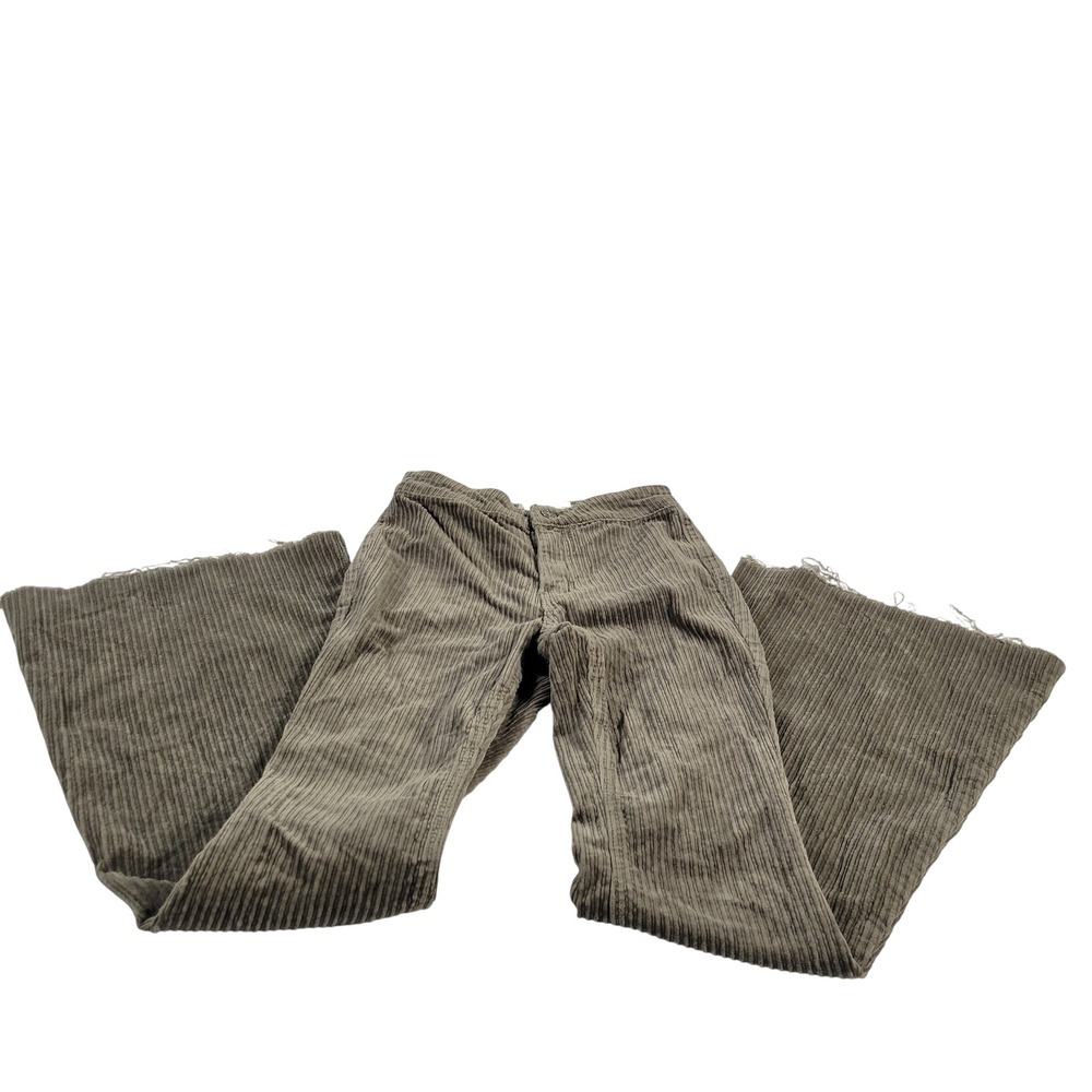 KanCan Signature KC6409L Corduroy Flare Bell Bottom Jeans Size‎ 24